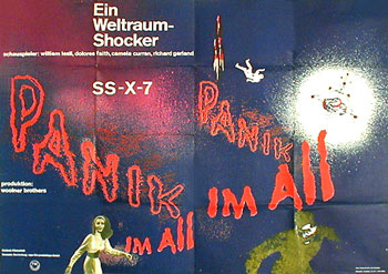 SS-X-7 Panik im All