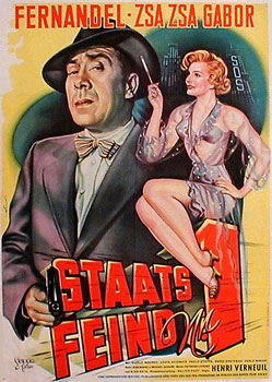 Most wanted man, The / L'ennemi public no 1  Style A