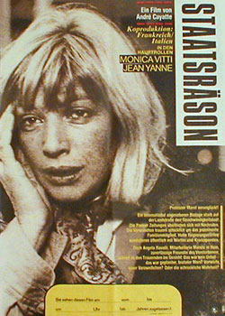 State reasons / La raison d'etat