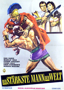 Hercules vs. The giant warrior / Il trionfo di ercole