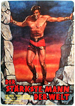 Hercules vs. The giant warrior / Il trionfo di ercole