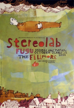 Stereolab (US-Poster)