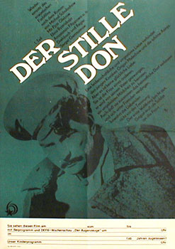 Stille Don Teil 1, Der