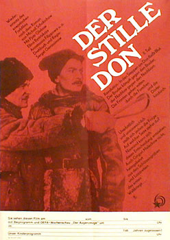 And quiet flows the Don / Thiki Don  Part 2