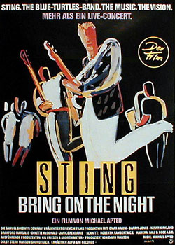 Sting - Bring on the Night