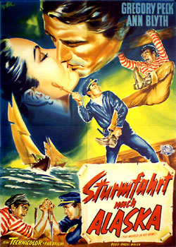 World in his arms, The