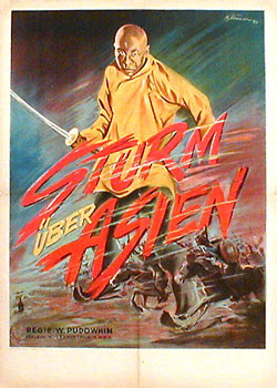 Storm over Asia / Potomok Chingis-Khana