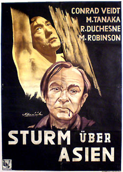 Storm over asia / Tempete sur L'asie