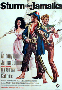 high wind in Jamaica, A