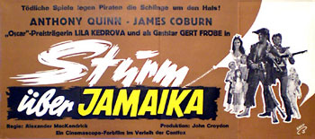 high wind in Jamaica, A