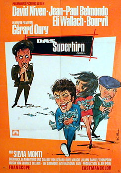 Brain, The / Le cerveau  Style B