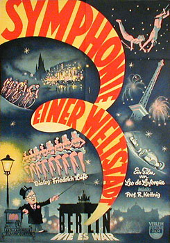 Symphonie einer Weltstadt - Berlin