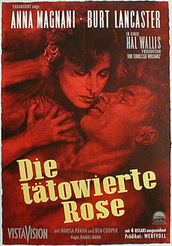 tätowierte Rose, Die