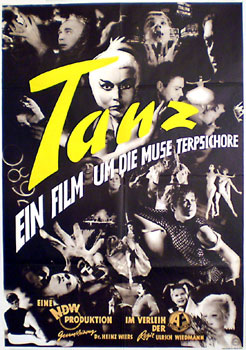 Tanz - ein Film um die Muse Terpsichore