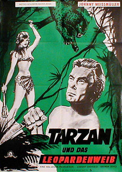 Tarzan und das Leopardenweib