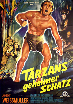 Tarzan's secret treasure