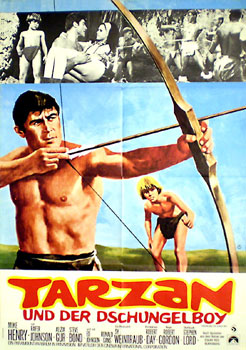 Tarzan und der Dschungelboy