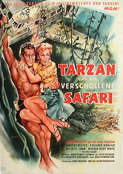 Tarzan und die verschollene Safari