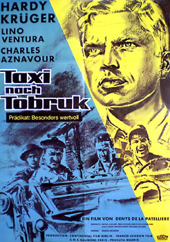 Taxi for Tobruk / Un taxi pour Tobrouk  Style B