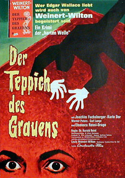 Teppich des Grauens, Der / The Carpet of horror