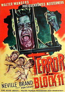 Riot in cell block 11