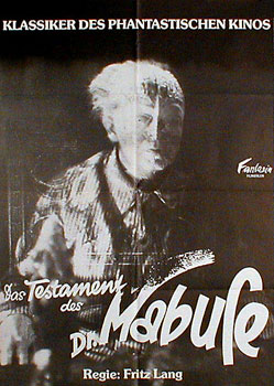 Testament des Dr. Mabuse, Das