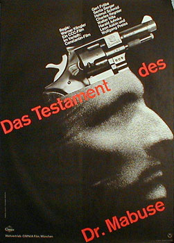 Testament des Dr. Mabuse, Das / The Terror of Dr. Mabuse  Style A