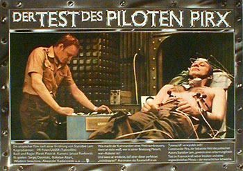 Test pilot Pirx / Test pilota Pirksa