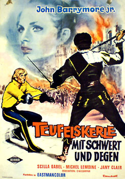 Arms of the avenger / I diavoli di spartivento