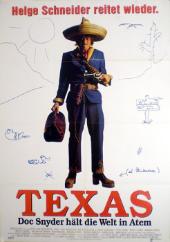 Texas - Doc Snyder haelt die Welt in Atem