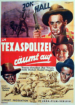 Texaspolizei räumt auf