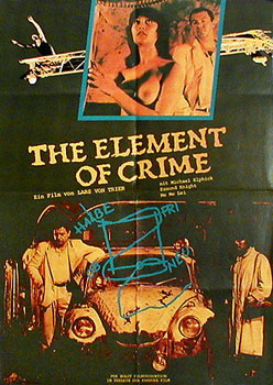 Element of crime, The