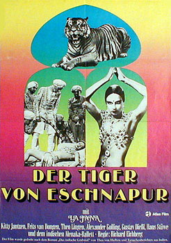 Tiger von Eschnapur, Der