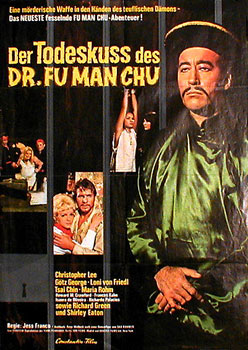 Deadly kiss of Fu Manchu, The
