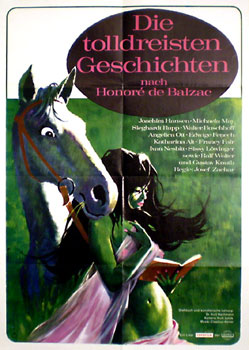 tolldreisten Geschichten nach..., Die / The brazen women of Balzac