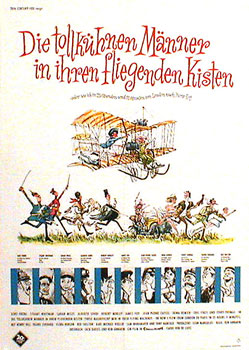 tollkühnen Männer in ihren fliegenden Kisten, Die