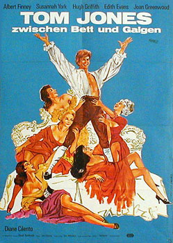 Tom Jones, zwischen Bett und Galgen