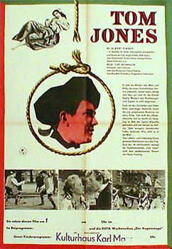 Tom Jones, zwischen Bett und Galgen