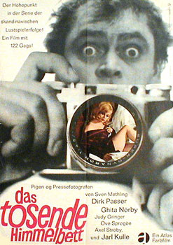 Girl and the press photographer, The / Pigen og pressefotografen  Style B