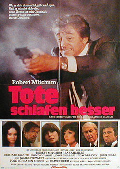 Tote schlafen besser