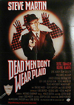 Dead men don't wear plaid
