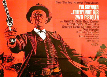 Treffpunkt für zwei Pistolen