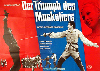 gallant musketeer, The / Hardi, Pardaillan