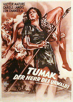 Tumak, der Herr des Urwalds