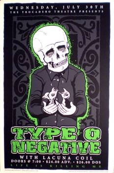 Type O Negative (US-Poster)