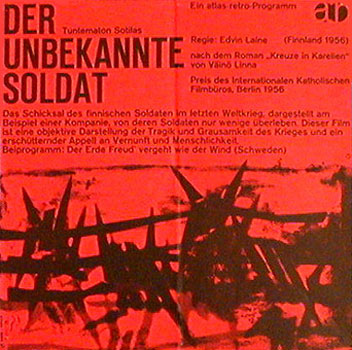 unknown soldier, The / Tuntematon sotilas