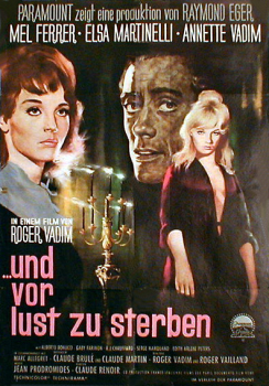 Blood and roses / Et mourir de plaisir