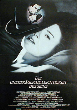 unerträgliche Leichtigkeit des Seins, Die