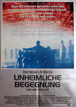 Close encounters of the third kind - special version