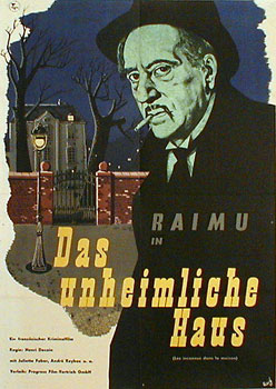 unheimliche Haus, Das